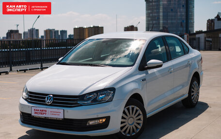 Volkswagen Polo VI (EU Market), 2019 год, 1 491 754 рублей, 2 фотография