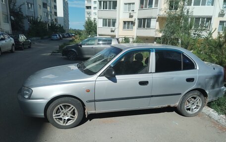 Hyundai Accent II, 2005 год, 360 000 рублей, 2 фотография