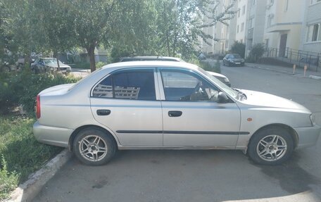 Hyundai Accent II, 2005 год, 360 000 рублей, 4 фотография