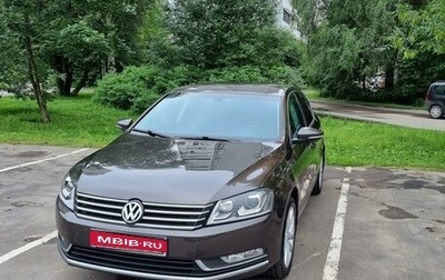 Volkswagen Passat B7, 2012 год, 1 490 000 рублей, 1 фотография