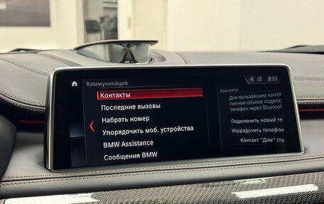 BMW X6 M, 2019 год, 6 695 000 рублей, 19 фотография