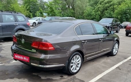 Volkswagen Passat B7, 2012 год, 1 490 000 рублей, 16 фотография