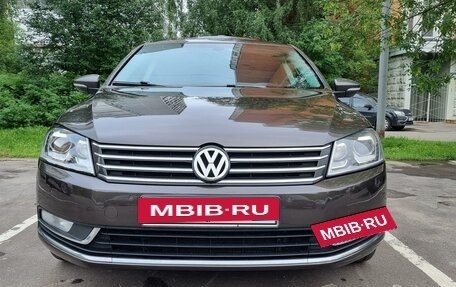 Volkswagen Passat B7, 2012 год, 1 490 000 рублей, 26 фотография