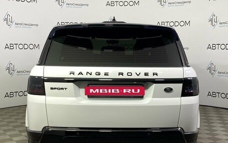 Land Rover Range Rover Sport II, 2018 год, 6 128 000 рублей, 4 фотография