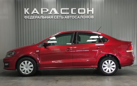 Volkswagen Polo VI (EU Market), 2016 год, 815 000 рублей, 5 фотография