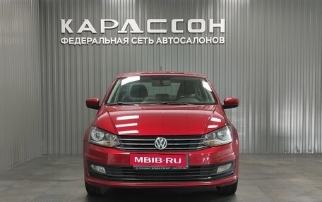 Volkswagen Polo VI (EU Market), 2016 год, 815 000 рублей, 3 фотография