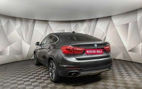 BMW X6, 2015 год, 4 049 700 рублей, 4 фотография