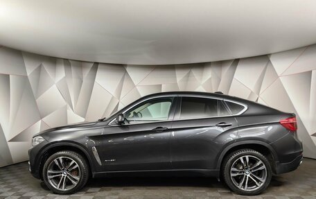 BMW X6, 2015 год, 4 049 700 рублей, 5 фотография