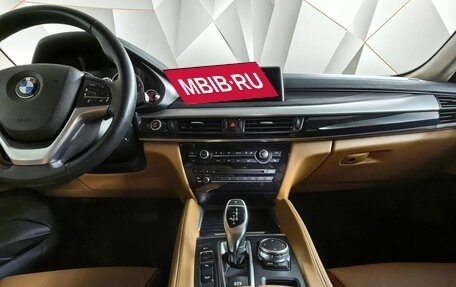 BMW X6, 2015 год, 4 049 700 рублей, 11 фотография