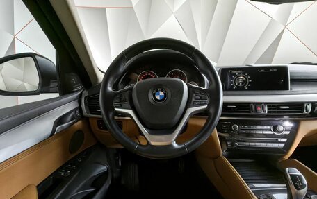 BMW X6, 2015 год, 4 049 700 рублей, 15 фотография