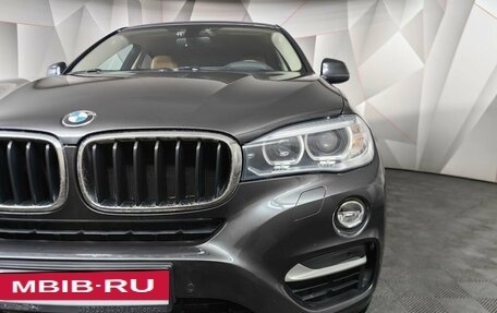 BMW X6, 2015 год, 4 049 700 рублей, 18 фотография