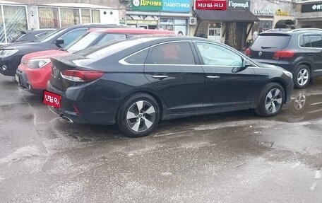 Hyundai Sonata VII, 2017 год, 1 299 000 рублей, 1 фотография