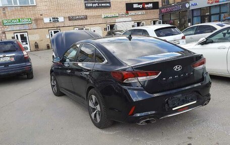 Hyundai Sonata VII, 2017 год, 1 299 000 рублей, 2 фотография