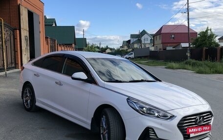 Hyundai Sonata VII, 2018 год, 2 050 000 рублей, 2 фотография