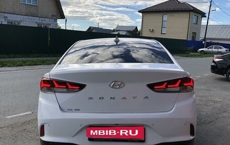 Hyundai Sonata VII, 2018 год, 2 050 000 рублей, 7 фотография