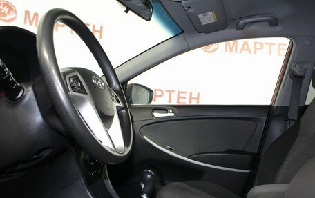 Hyundai Solaris II рестайлинг, 2011 год, 720 000 рублей, 9 фотография