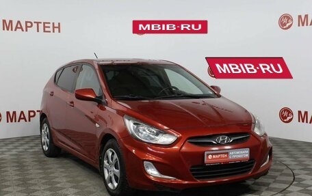 Hyundai Solaris II рестайлинг, 2011 год, 720 000 рублей, 3 фотография