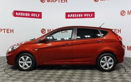 Hyundai Solaris II рестайлинг, 2011 год, 720 000 рублей, 8 фотография