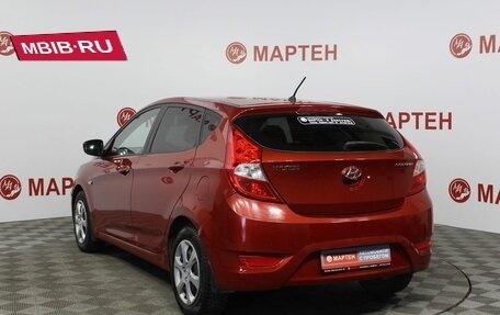 Hyundai Solaris II рестайлинг, 2011 год, 720 000 рублей, 7 фотография