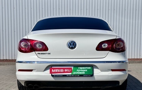 Volkswagen Passat CC I рестайлинг, 2010 год, 1 295 000 рублей, 9 фотография