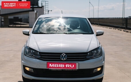 Volkswagen Polo VI (EU Market), 2019 год, 1 404 235 рублей, 3 фотография