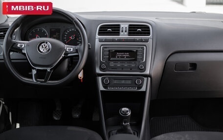 Volkswagen Polo VI (EU Market), 2019 год, 1 404 235 рублей, 9 фотография