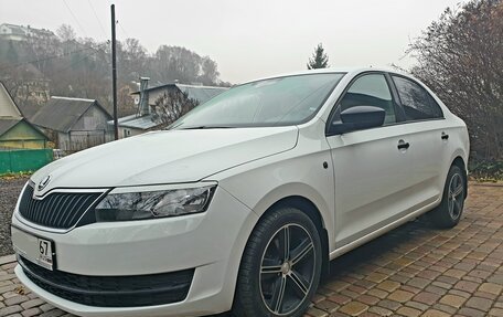 Skoda Rapid I, 2015 год, 590 000 рублей, 1 фотография