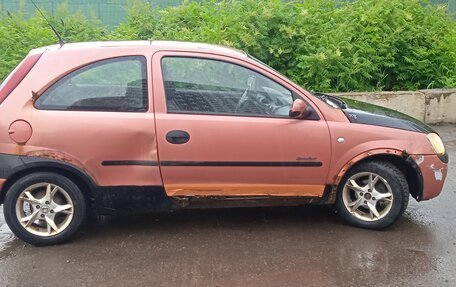 Opel Corsa C рестайлинг, 2001 год, 100 000 рублей, 9 фотография