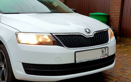 Skoda Rapid I, 2015 год, 590 000 рублей, 10 фотография