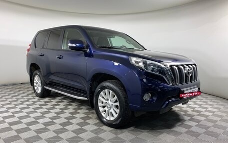 Toyota Land Cruiser Prado 150 рестайлинг 2, 2015 год, 3 190 000 рублей, 3 фотография