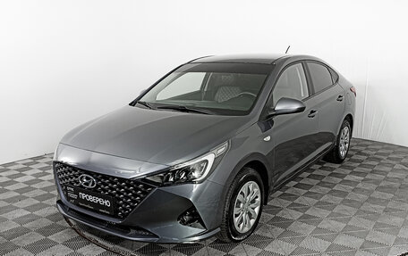 Hyundai Solaris II рестайлинг, 2021 год, 2 101 000 рублей, 1 фотография