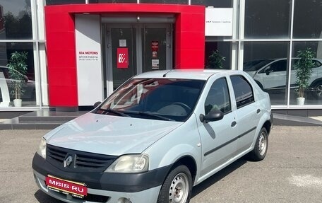 Renault Logan I, 2009 год, 390 000 рублей, 1 фотография