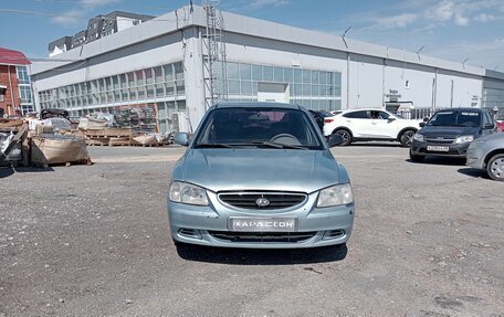 Hyundai Accent II, 2007 год, 370 000 рублей, 3 фотография