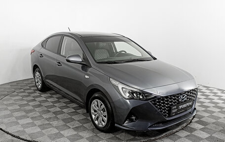 Hyundai Solaris II рестайлинг, 2021 год, 2 101 000 рублей, 3 фотография