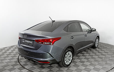 Hyundai Solaris II рестайлинг, 2021 год, 2 101 000 рублей, 5 фотография