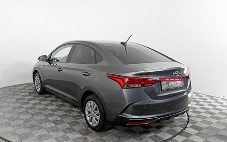 Hyundai Solaris II рестайлинг, 2021 год, 2 101 000 рублей, 7 фотография