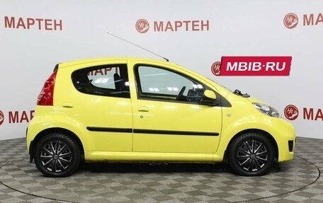 Peugeot 107 I рестайлинг, 2011 год, 669 000 рублей, 4 фотография