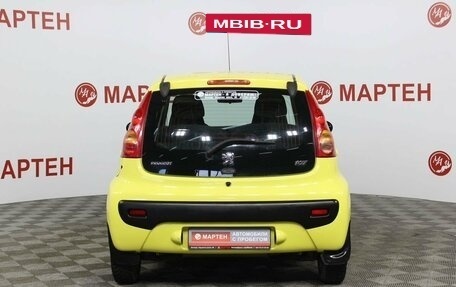 Peugeot 107 I рестайлинг, 2011 год, 669 000 рублей, 6 фотография