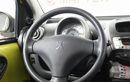 Peugeot 107 I рестайлинг, 2011 год, 669 000 рублей, 15 фотография