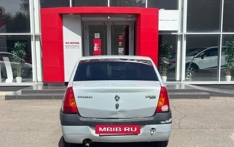 Renault Logan I, 2009 год, 390 000 рублей, 7 фотография