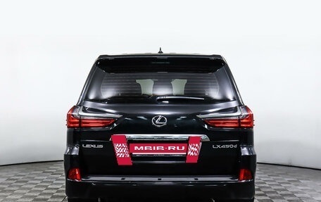 Lexus LX III, 2016 год, 6 465 000 рублей, 6 фотография