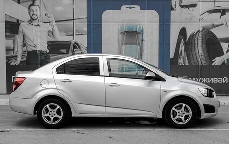 Chevrolet Aveo III, 2013 год, 990 000 рублей, 5 фотография