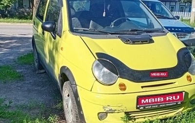 Daewoo Matiz I, 2008 год, 130 000 рублей, 1 фотография