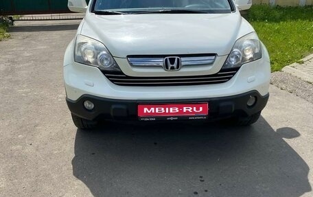 Honda CR-V III рестайлинг, 2008 год, 1 фотография