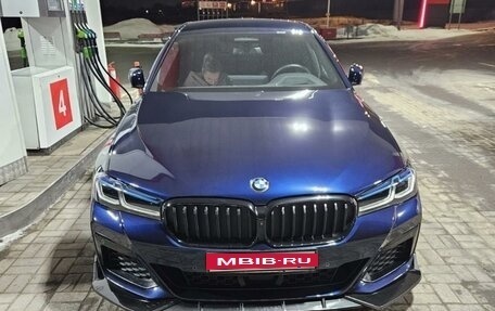 BMW 5 серия, 2021 год, 7 800 000 рублей, 3 фотография