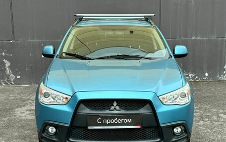 Mitsubishi ASX I рестайлинг, 2010 год, 1 199 000 рублей, 2 фотография