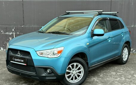 Mitsubishi ASX I рестайлинг, 2010 год, 1 199 000 рублей, 3 фотография