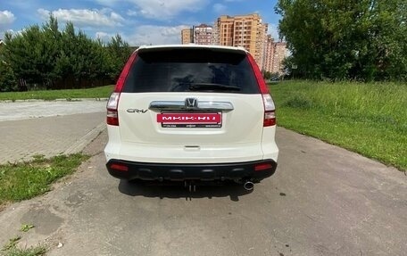 Honda CR-V III рестайлинг, 2008 год, 3 фотография