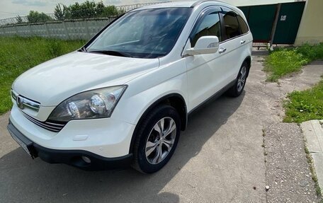 Honda CR-V III рестайлинг, 2008 год, 6 фотография