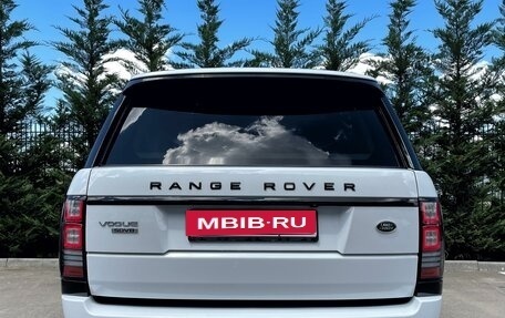 Land Rover Range Rover IV рестайлинг, 2015 год, 4 695 000 рублей, 5 фотография